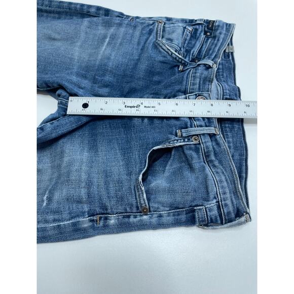 Citizens of Humanity Emerson Slim Fit Boyfriend Jeans Distressed Denim Blue 24 - Picture 9 of 11